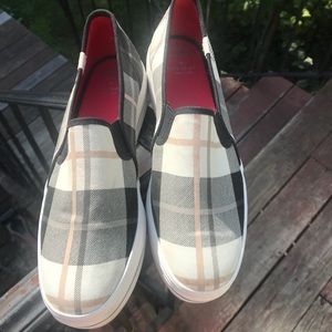Kate Spade Plaid Keds